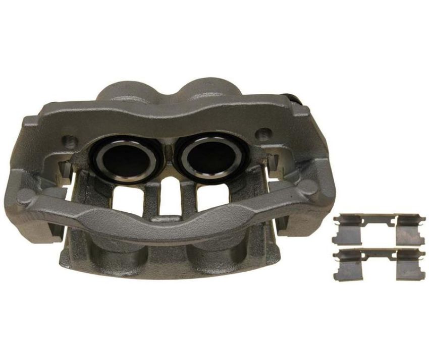 Raybestos FRC12098 Raybestos R-Line Reman Semi-Loaded Caliper & Bracket Assy