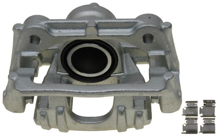 Raybestos FRC12100 Raybestos R-Line Reman Semi-Loaded Caliper & Bracket Assy