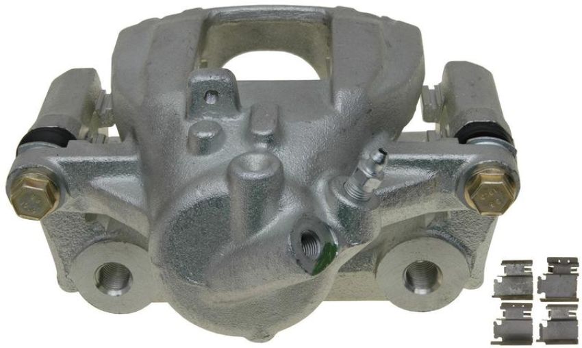 Raybestos FRC12100 Raybestos R-Line Reman Semi-Loaded Caliper & Bracket Assy