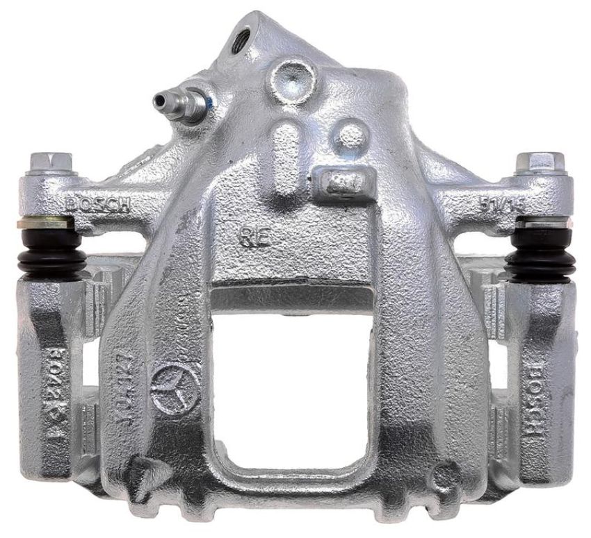 Raybestos FRC12100C Raybestos R-Line Reman Semi-Loaded Coated Caliper & Bracket Assy