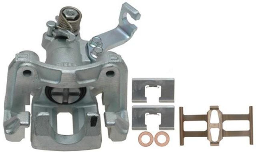 Raybestos FRC12151 Raybestos R-Line Reman Semi-Loaded Caliper & Bracket Assy