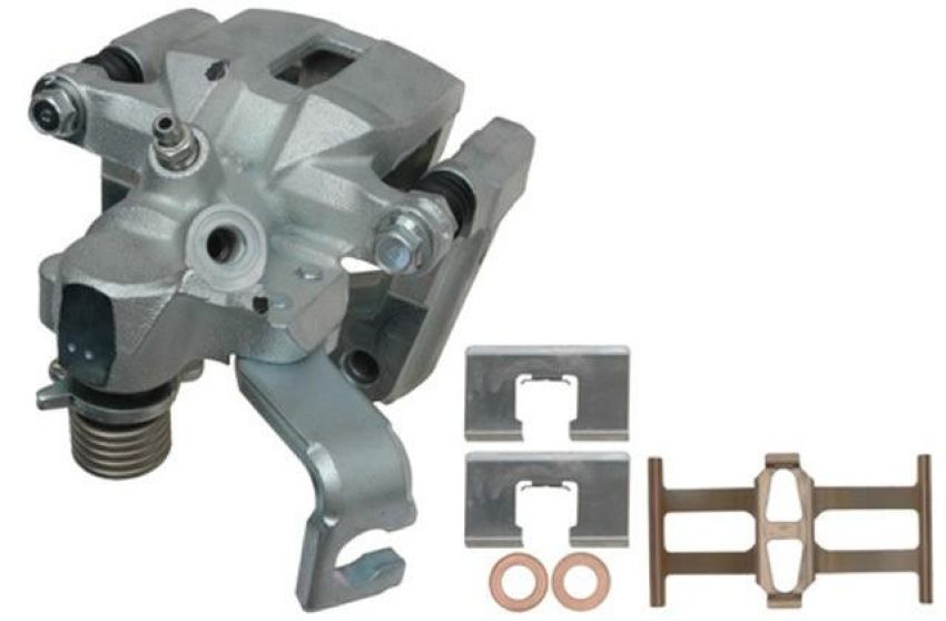 Raybestos FRC12151 Raybestos R-Line Reman Semi-Loaded Caliper & Bracket Assy