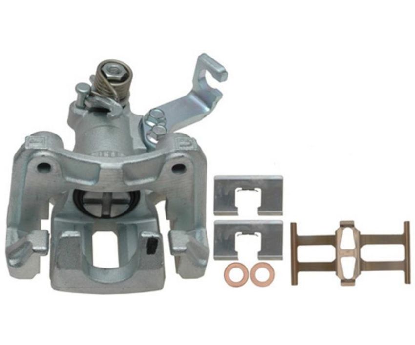 Raybestos FRC12151 Raybestos R-Line Reman Semi-Loaded Caliper & Bracket Assy