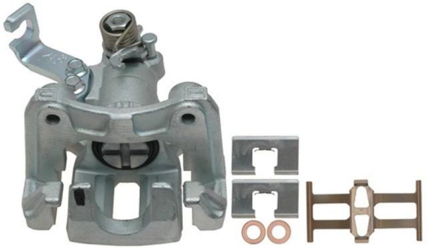 Raybestos FRC12152 Raybestos R-Line Reman Semi-Loaded Caliper & Bracket Assy