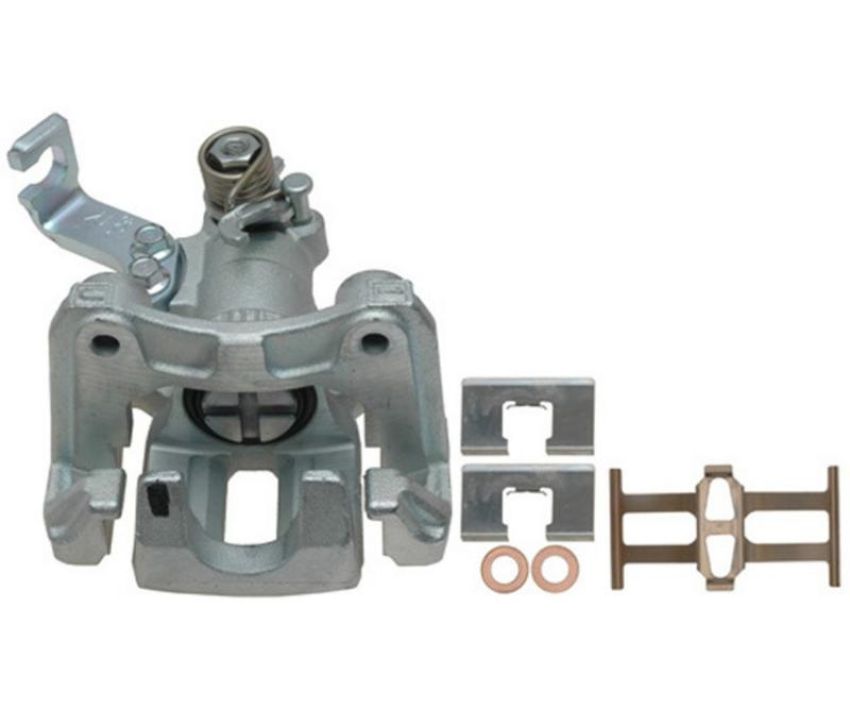 Raybestos FRC12152 Raybestos R-Line Reman Semi-Loaded Caliper & Bracket Assy