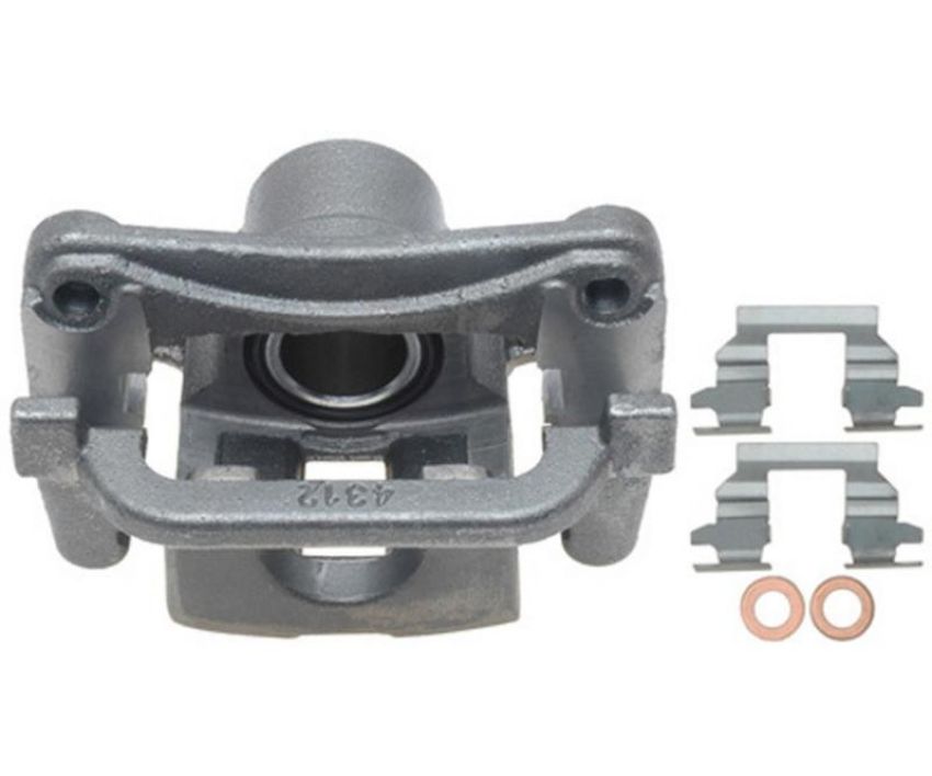 Raybestos FRC12155 Raybestos R-Line Reman Semi-Loaded Caliper & Bracket Assy