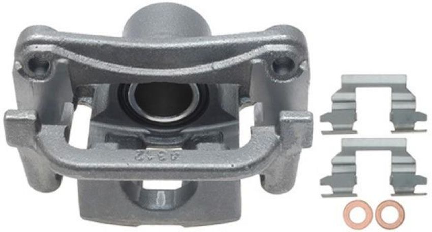 Raybestos FRC12156 Raybestos R-Line Reman Semi-Loaded Caliper & Bracket Assy