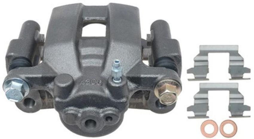 Raybestos FRC12156 Raybestos R-Line Reman Semi-Loaded Caliper & Bracket Assy
