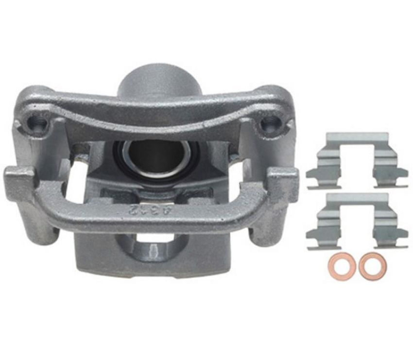 Raybestos FRC12156 Raybestos R-Line Reman Semi-Loaded Caliper & Bracket Assy