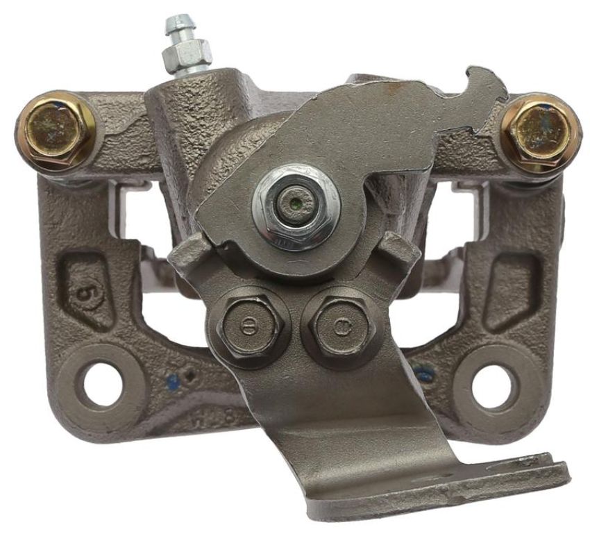 Raybestos FRC12163 Raybestos R-Line Reman Semi-Loaded Caliper & Bracket Assy