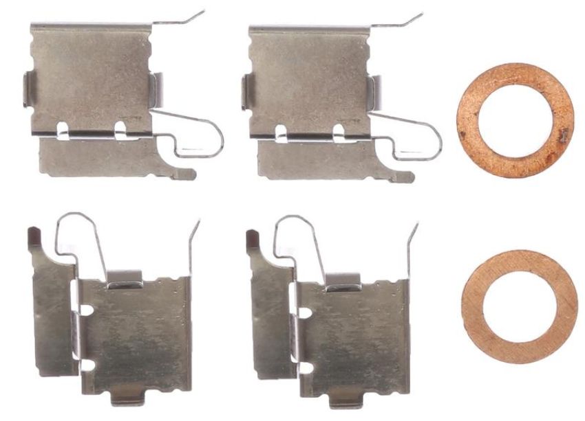 Raybestos FRC12167C Raybestos R-Line Reman Semi-Loaded Coated Caliper & Bracket Assy
