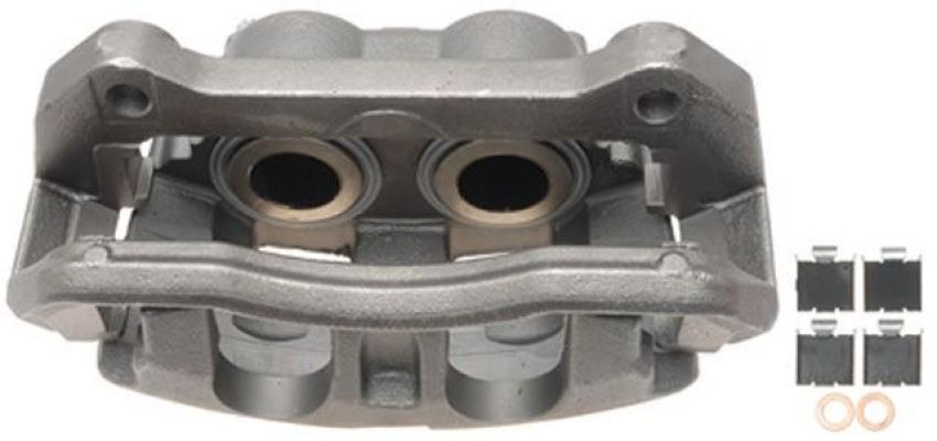 Raybestos FRC12169 Raybestos R-Line Reman Semi-Loaded Caliper & Bracket Assy