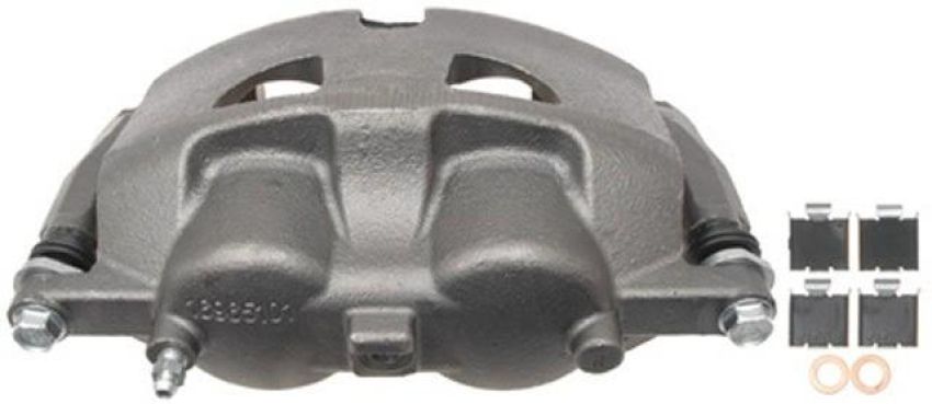 Raybestos FRC12169 Raybestos R-Line Reman Semi-Loaded Caliper & Bracket Assy