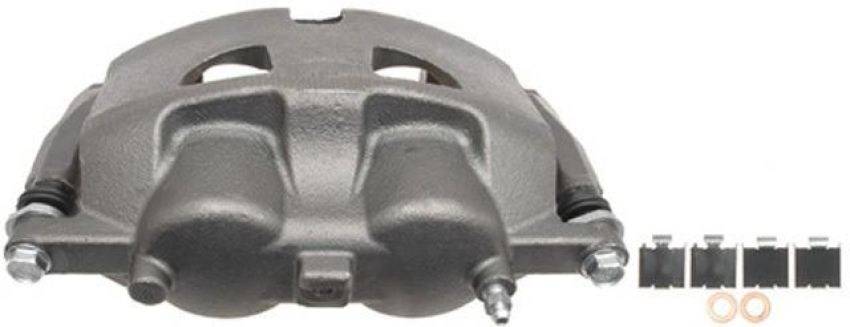 Raybestos FRC12170 Raybestos R-Line Reman Semi-Loaded Caliper & Bracket Assy