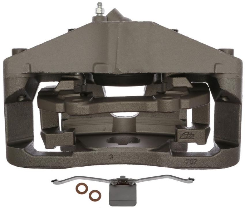 Raybestos FRC12171 Raybestos R-Line Reman Semi-Loaded Caliper & Bracket Assy