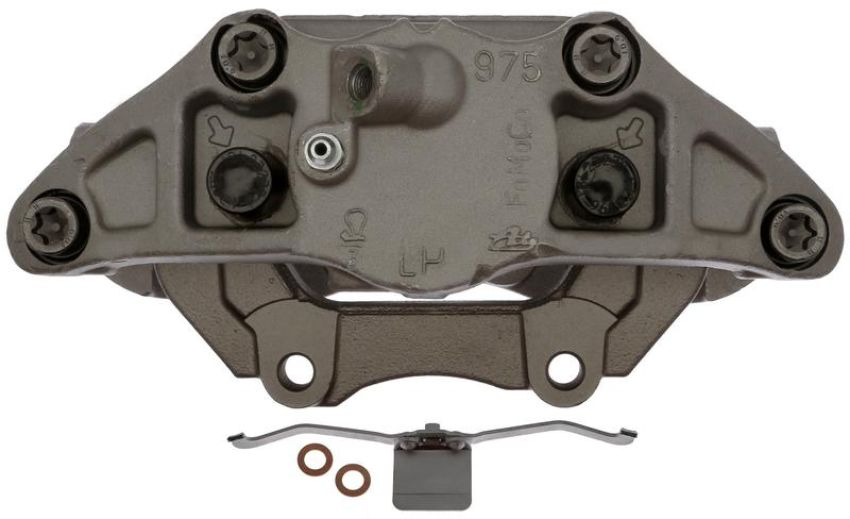 Raybestos FRC12171 Raybestos R-Line Reman Semi-Loaded Caliper & Bracket Assy