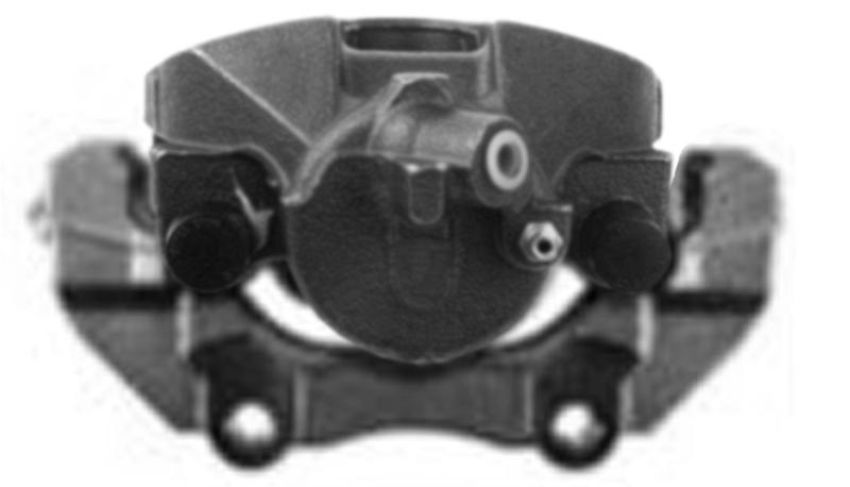 Raybestos FRC12172 Raybestos R-Line Reman Semi-Loaded Caliper & Bracket Assy