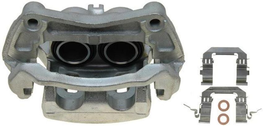 Raybestos FRC12205 Raybestos R-Line Reman Semi-Loaded Caliper & Bracket Assy