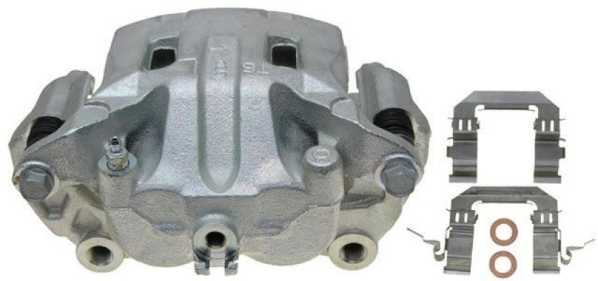 Raybestos FRC12205 Raybestos R-Line Reman Semi-Loaded Caliper & Bracket Assy