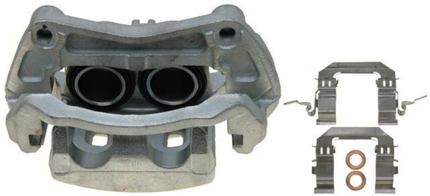 Raybestos FRC12206 Raybestos R-Line Reman Semi-Loaded Caliper & Bracket Assy