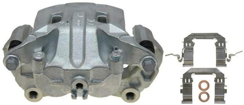 Raybestos FRC12206 Raybestos R-Line Reman Semi-Loaded Caliper & Bracket Assy
