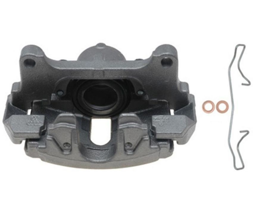 Raybestos FRC12213 Raybestos R-Line Reman Semi-Loaded Caliper & Bracket Assy