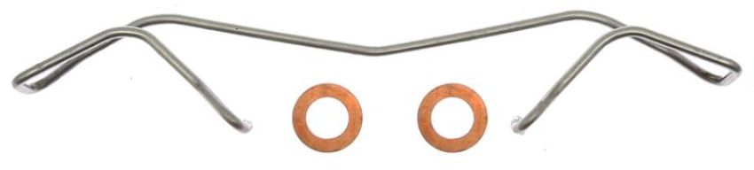 Raybestos FRC12215N Raybestos Element3 New Semi-Loaded Caliper & Bracket Assy