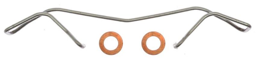 Raybestos FRC12216N Raybestos Element3 New Semi-Loaded Caliper & Bracket Assy