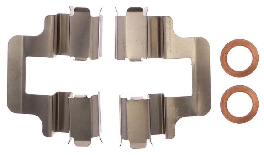 Raybestos FRC12217N Raybestos Element3 New Semi-Loaded Caliper & Bracket Assy