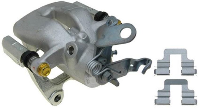 Raybestos FRC12218 Raybestos R-Line Reman Semi-Loaded Caliper & Bracket Assy