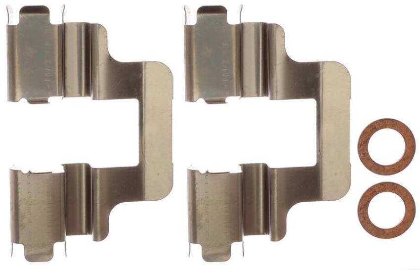 Raybestos FRC12219N Raybestos Element3 New Semi-Loaded Caliper & Bracket Assy