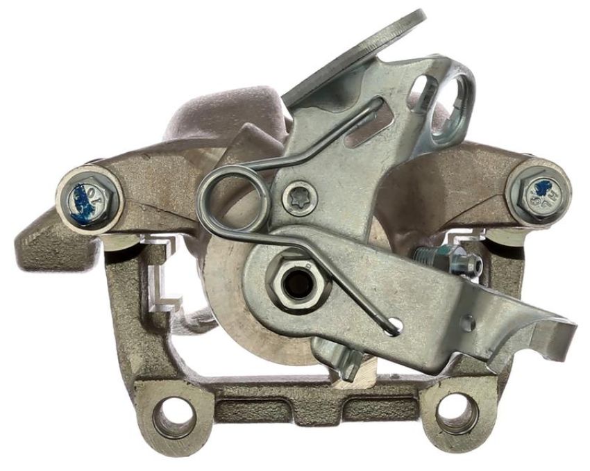 Raybestos FRC12220N Raybestos Element3 New Semi-Loaded Caliper & Bracket Assy