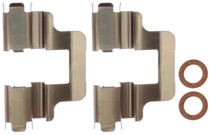 Raybestos FRC12220N Raybestos Element3 New Semi-Loaded Caliper & Bracket Assy