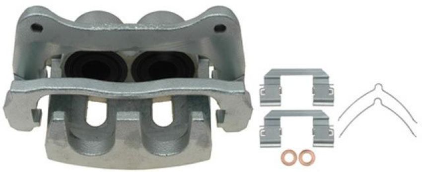 Raybestos FRC12227 Raybestos R-Line Reman Semi-Loaded Caliper & Bracket Assy