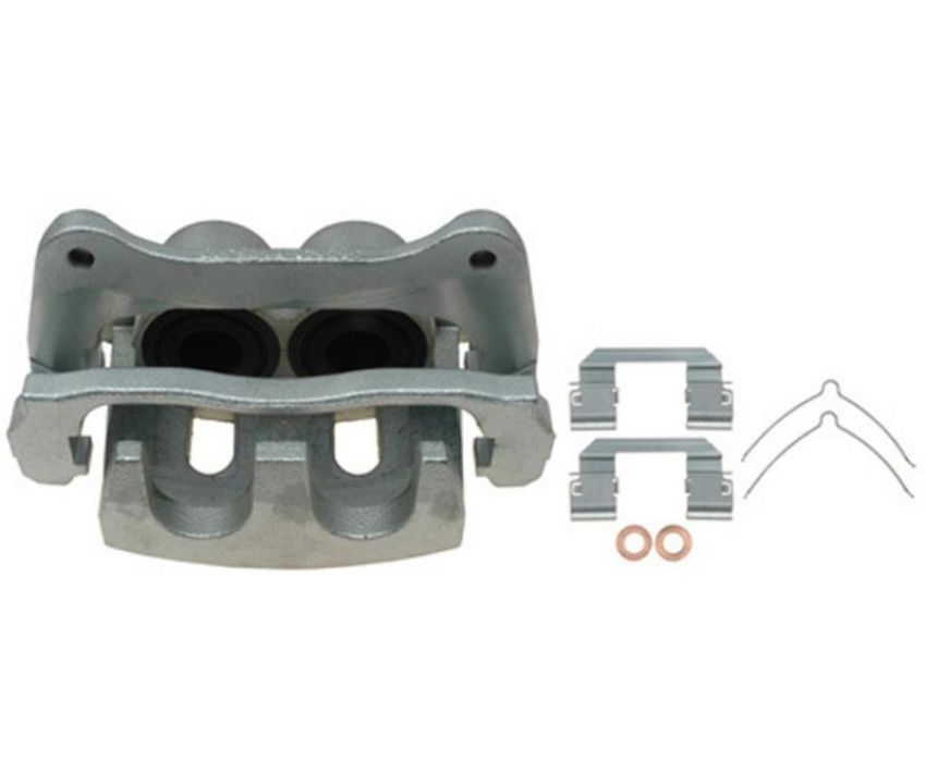 Raybestos FRC12227 Raybestos R-Line Reman Semi-Loaded Caliper & Bracket Assy