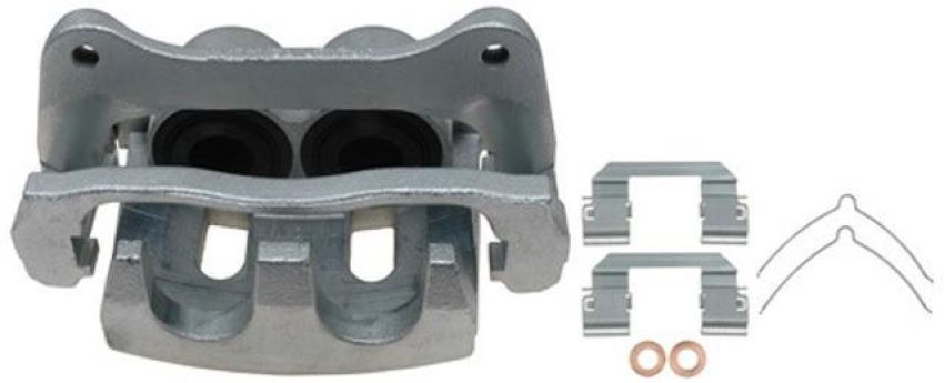 Raybestos FRC12228 Raybestos R-Line Reman Semi-Loaded Caliper & Bracket Assy