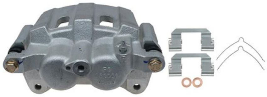 Raybestos FRC12228 Raybestos R-Line Reman Semi-Loaded Caliper & Bracket Assy