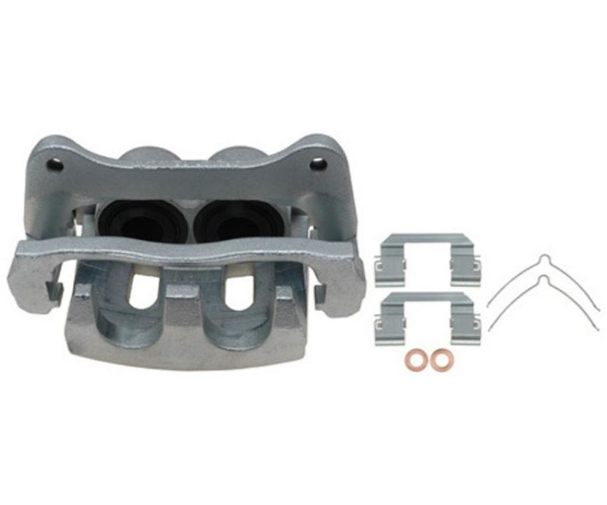 Raybestos FRC12228 Raybestos R-Line Reman Semi-Loaded Caliper & Bracket Assy