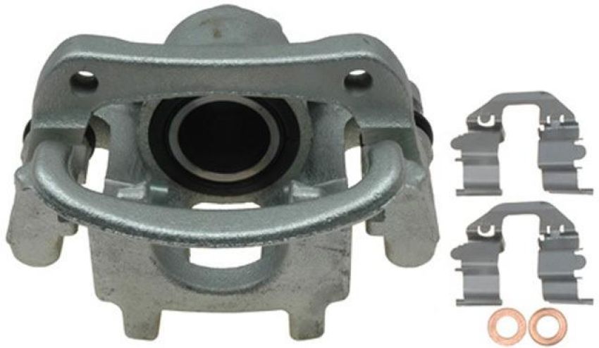 Raybestos FRC12229 Raybestos R-Line Reman Semi-Loaded Caliper & Bracket Assy