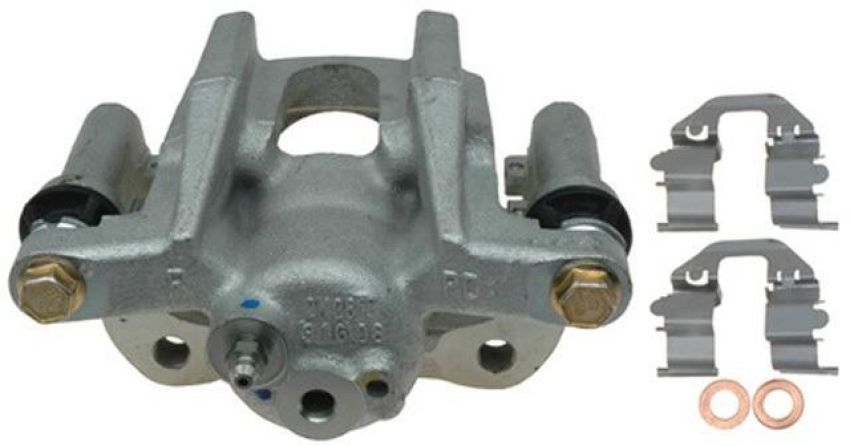 Raybestos FRC12229 Raybestos R-Line Reman Semi-Loaded Caliper & Bracket Assy