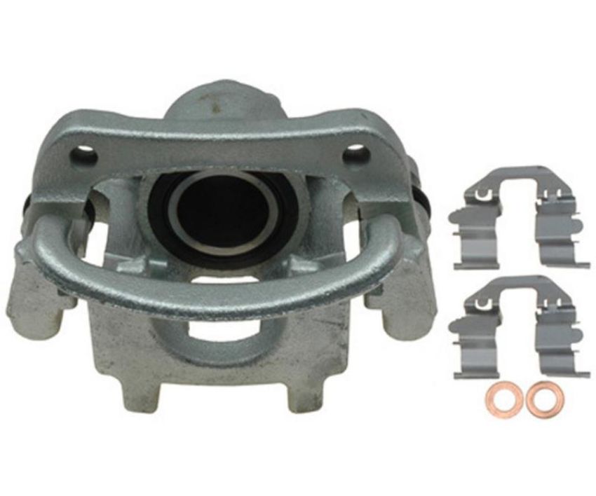 Raybestos FRC12229 Raybestos R-Line Reman Semi-Loaded Caliper & Bracket Assy