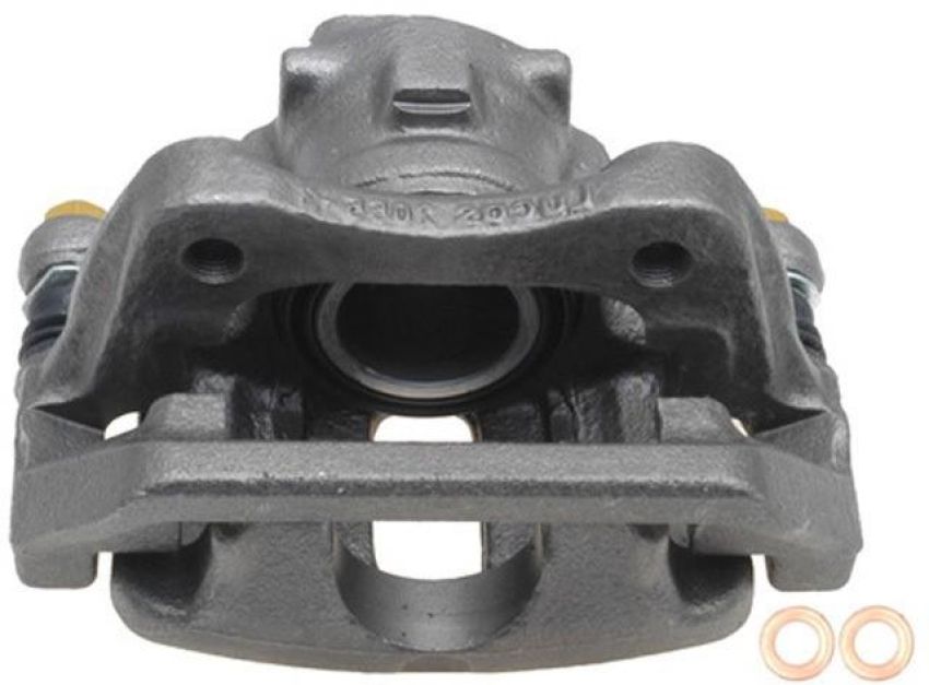 Raybestos FRC12244 Raybestos R-Line Reman Semi-Loaded Caliper & Bracket Assy