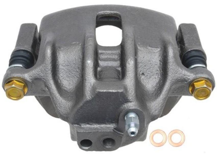 Raybestos FRC12244 Raybestos R-Line Reman Semi-Loaded Caliper & Bracket Assy
