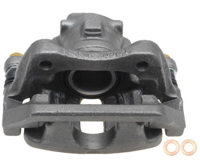 Raybestos FRC12244 Raybestos R-Line Reman Semi-Loaded Caliper & Bracket Assy