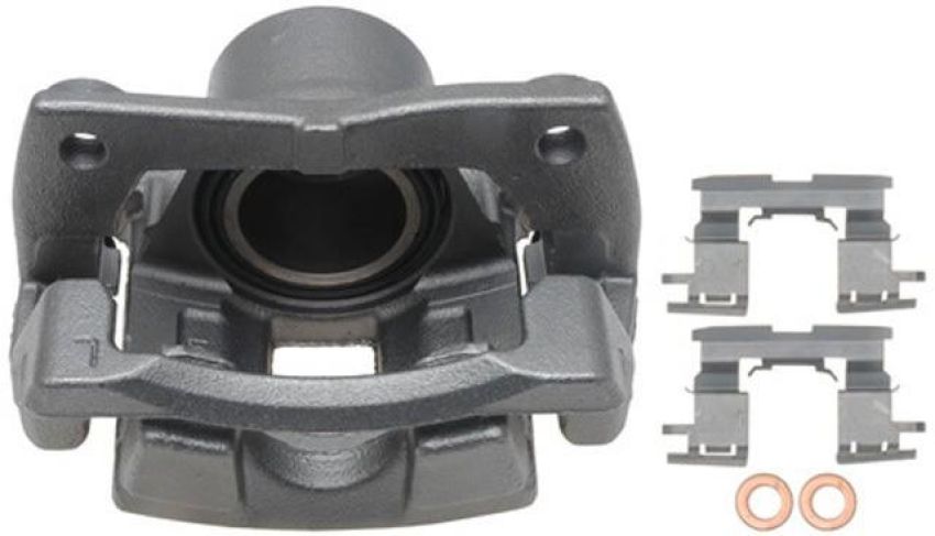 Raybestos FRC12245 Raybestos R-Line Reman Semi-Loaded Caliper & Bracket Assy
