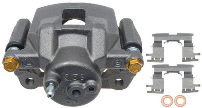 Raybestos FRC12245 Raybestos R-Line Reman Semi-Loaded Caliper & Bracket Assy