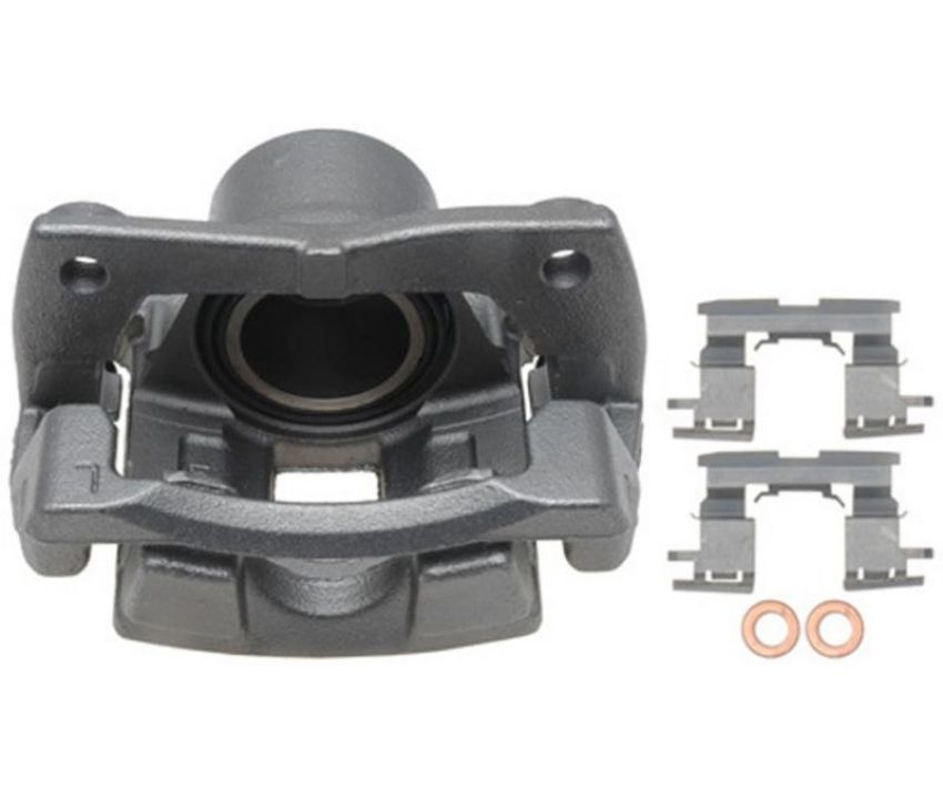 Raybestos FRC12245 Raybestos R-Line Reman Semi-Loaded Caliper & Bracket Assy