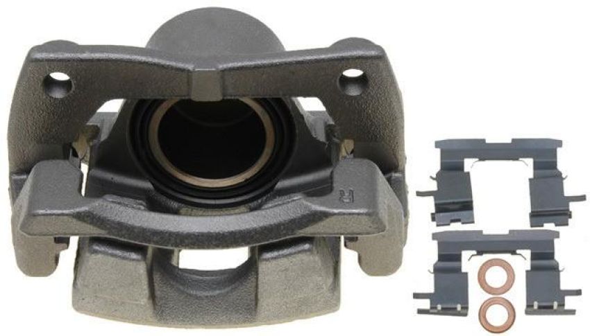 Raybestos FRC12246 Raybestos R-Line Reman Semi-Loaded Caliper & Bracket Assy