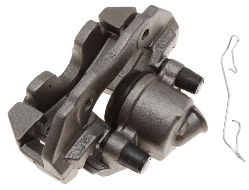 Raybestos FRC12249 Raybestos R-Line Reman Semi-Loaded Caliper & Bracket Assy