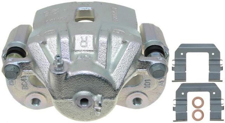 Raybestos FRC12251 Raybestos R-Line Reman Semi-Loaded Caliper & Bracket Assy